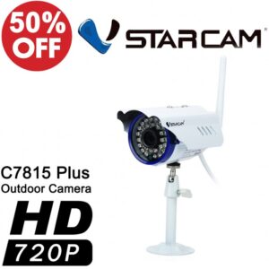 CCTVSG.NET Vstarcam C7815WIP Plus 720P Outdoor Waterproof Wireless IPCamera