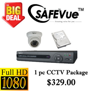 CCTVSG.NET SafeVue 1080P IP CCTV Package 1