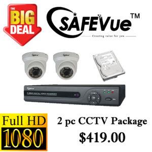 CCTVSG.NET SafeVue 1080P IP CCTV Package 2