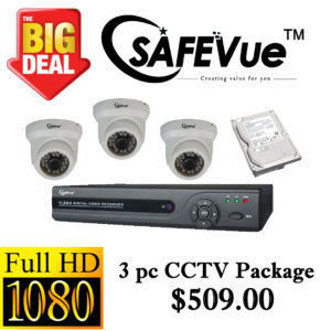 CCTVSG.NET SafeVue 1080P IP CCTV Package 3