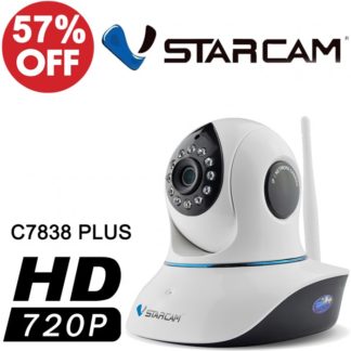 CCTVSG.NET Vstarcam C7838WIP Plus 720P High Quality Lens