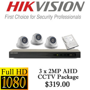 CCTVSG.NET HIKvision 1080P AHD CCTV Package 3
