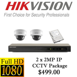 CCTVSG.NET HIKvision 1080P IP CCTV Package 2