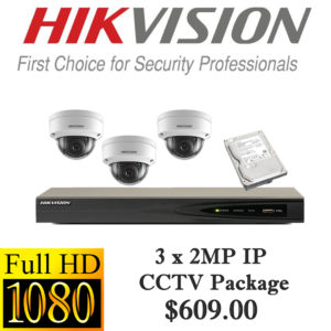 CCTVSG.NET HIKvision 1080P IP CCTV Package 3