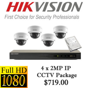 CCTVSG.NET HIKvision 1080P IP CCTV Package 4