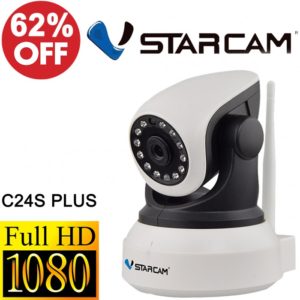 CCTVSG.NET Vstarcam C24S-Plus FullHD 1080P Wide Angle Camera