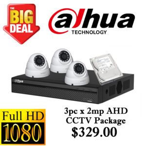 CCTVSG.NET Dahua 1080P AHD CCTV Package 3