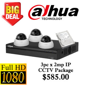 CCTVSG.NET Dahua 2MP IP CCTV Package 3