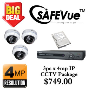 CCTVSG.NET SafeVue 4MP IP CCTV Package 3