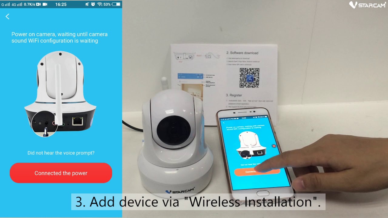 You are currently viewing vstarcam c29 – Vstarcam Official
