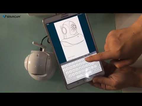 You are currently viewing VStarcam IP camera 720P WiFi connection online demo – Vstarcam Official