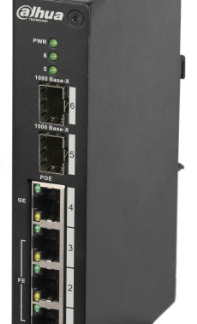 CCTVSG.NET Dahua EOL:  4-port Layer 2 PoE Switch