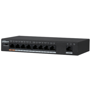 CCTVSG.NET Dahua EOL: 8-port Layer 2 Fast Ethernet PoE Switch
