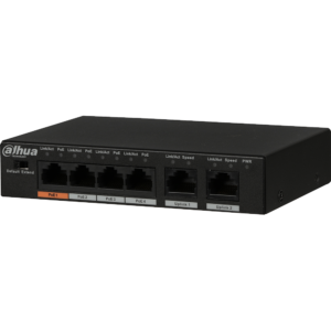 CCTVSG.NET Dahua 4-port Fast Ethernet PoE Switch