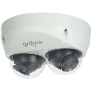 CCTVSG.NET Dahua 2x2MP IR Dual-sensor Dome Camera