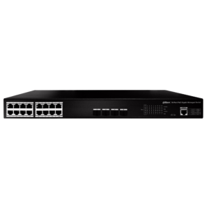CCTVSG.NET Dahua EOL: 16-Port Layer 2 Managed PoE Gigabit Switch