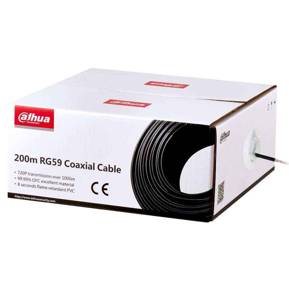 CCTVSG.NET Dahua RG59 Coaxial Cable 3 CCTVSG.NET Dahua RG59 Coaxial Cable