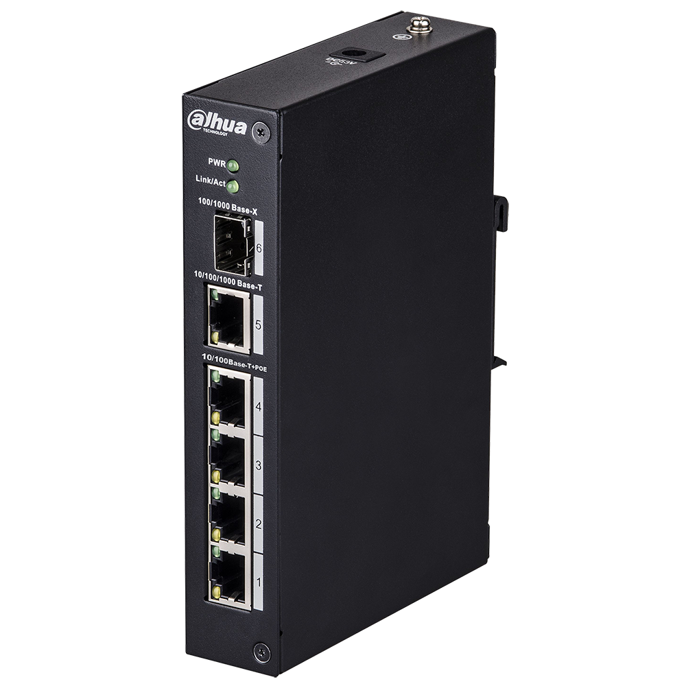 CCTVSG.NET Dahua 4-port ePoE Layer 2 Switch 3 CCTVSG.NET Dahua 4-port ePoE Layer 2 Switch