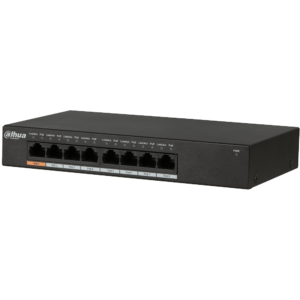 CCTVSG.NET Dahua 8-port Gigabit Ethernet PoE Switch