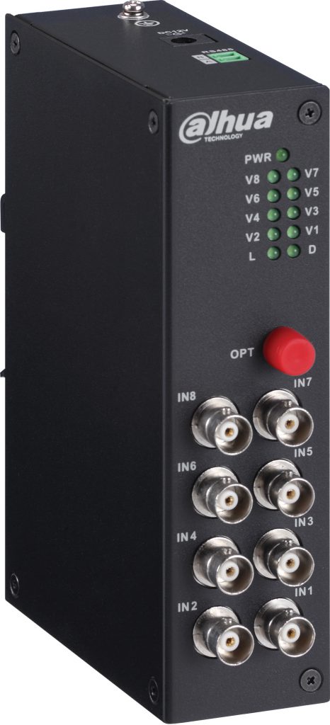 CCTVSG.NET Dahua EOL: 8CH HDCVI Optical Transceiver (Lite) 3 CCTVSG.NET Dahua EOL: 8CH HDCVI Optical Transceiver (Lite)