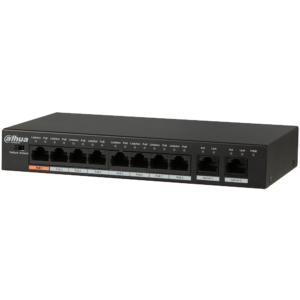 CCTVSG.NET Dahua 8-port Fast Ethernet PoE Switch