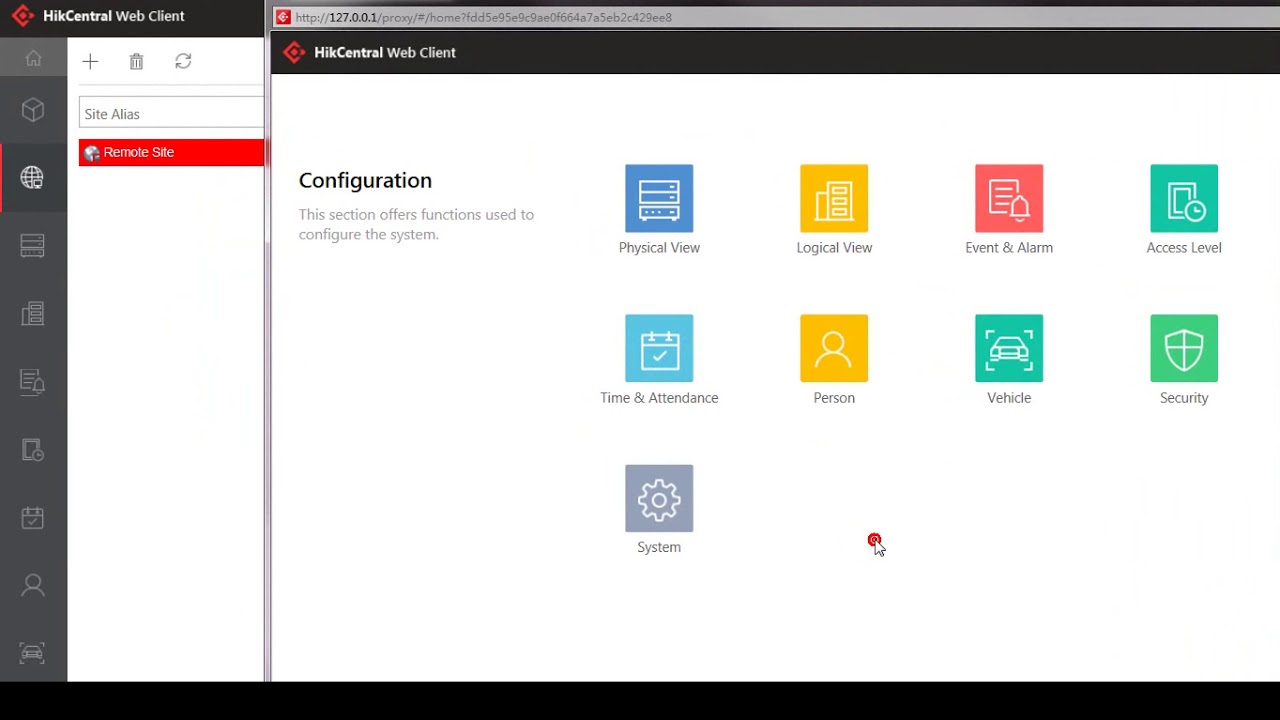 You are currently viewing HikCentral_Remote Site Management – CCTVSG.NET