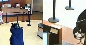 Read more about the article Handgun-Wielding Darth Vader Robs Bank – CCTVSG.net