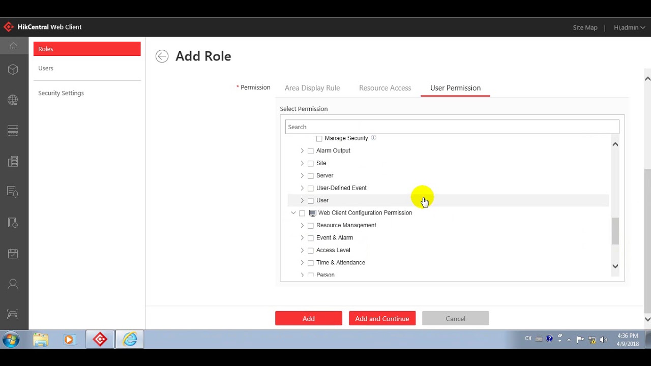 You are currently viewing HikCentral_Security Settings – CCTVSG.NET
