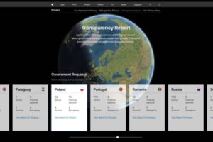 Read more about the article In revamped transparency report, Apple reveals uptick in demands for user data – CCTVSG.net