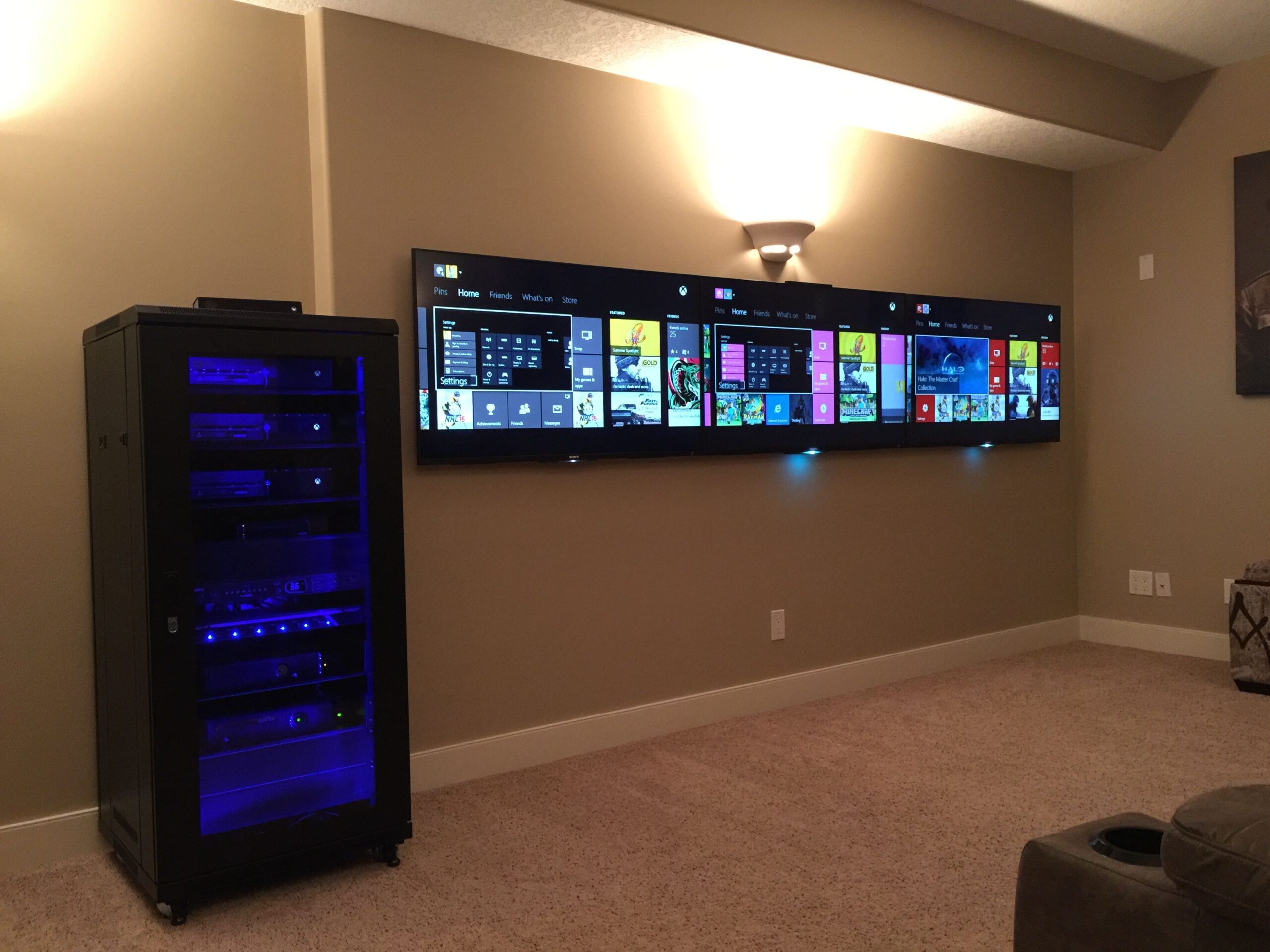 Gaming Room Progressive Home Automation Room Tech And scaled