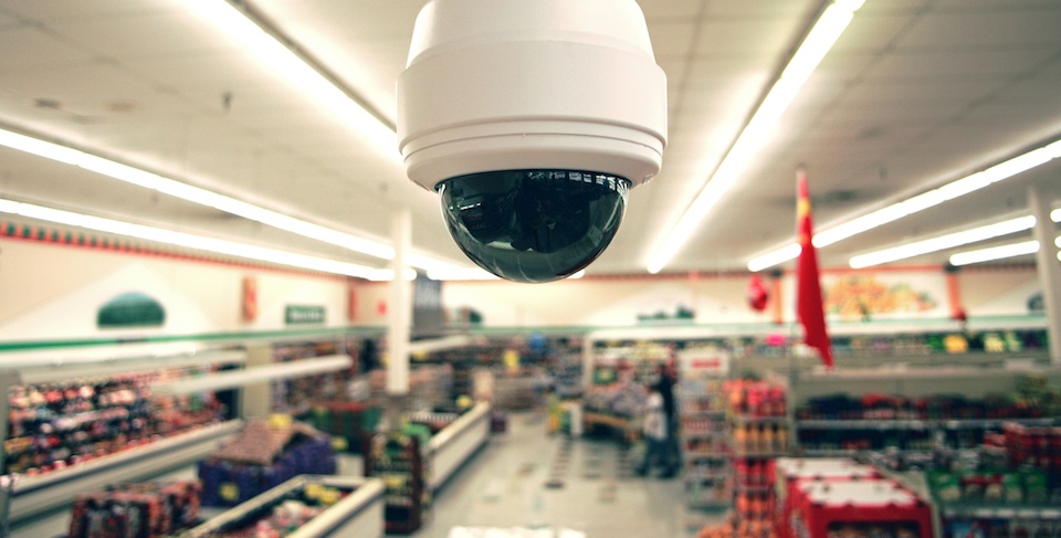 install a CCTV in a retail store 