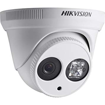 hikvision turret