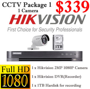 CCTV Camera Packages 2