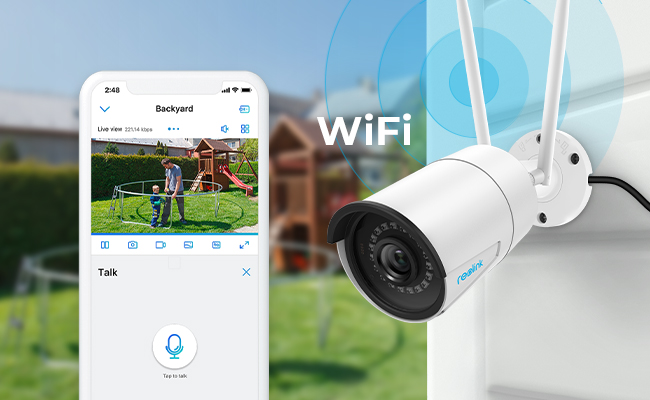 camera that works without wifi