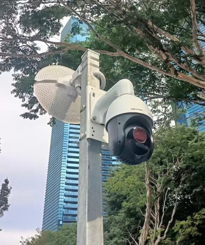 Singapore CCTV rental for outdoor